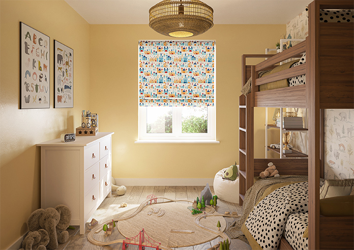 Magic Castle, Coronation - Roman Blind - Image 8